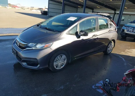 2019 Honda Fit Lx from USA, damaged, VIN 3HGGK5H46KM737346
